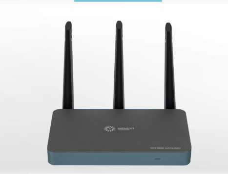GW1000 LTE indoor LoRaWAN gateway front view