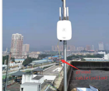 GW5000A outdoor pole installation