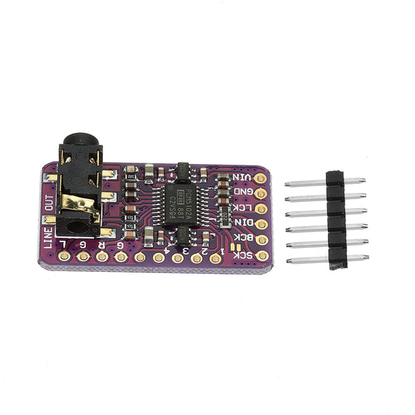 GY-PCM5102 I2S Stereo Audio Player Module