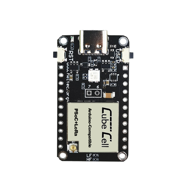 Heltec CubeCell AB01 V2 SX1262 Solar LoRaWAN board
