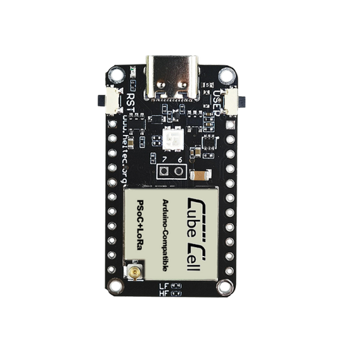 Heltec CubeCell AB01 V2 SX1262 Solar LoRaWAN Board
