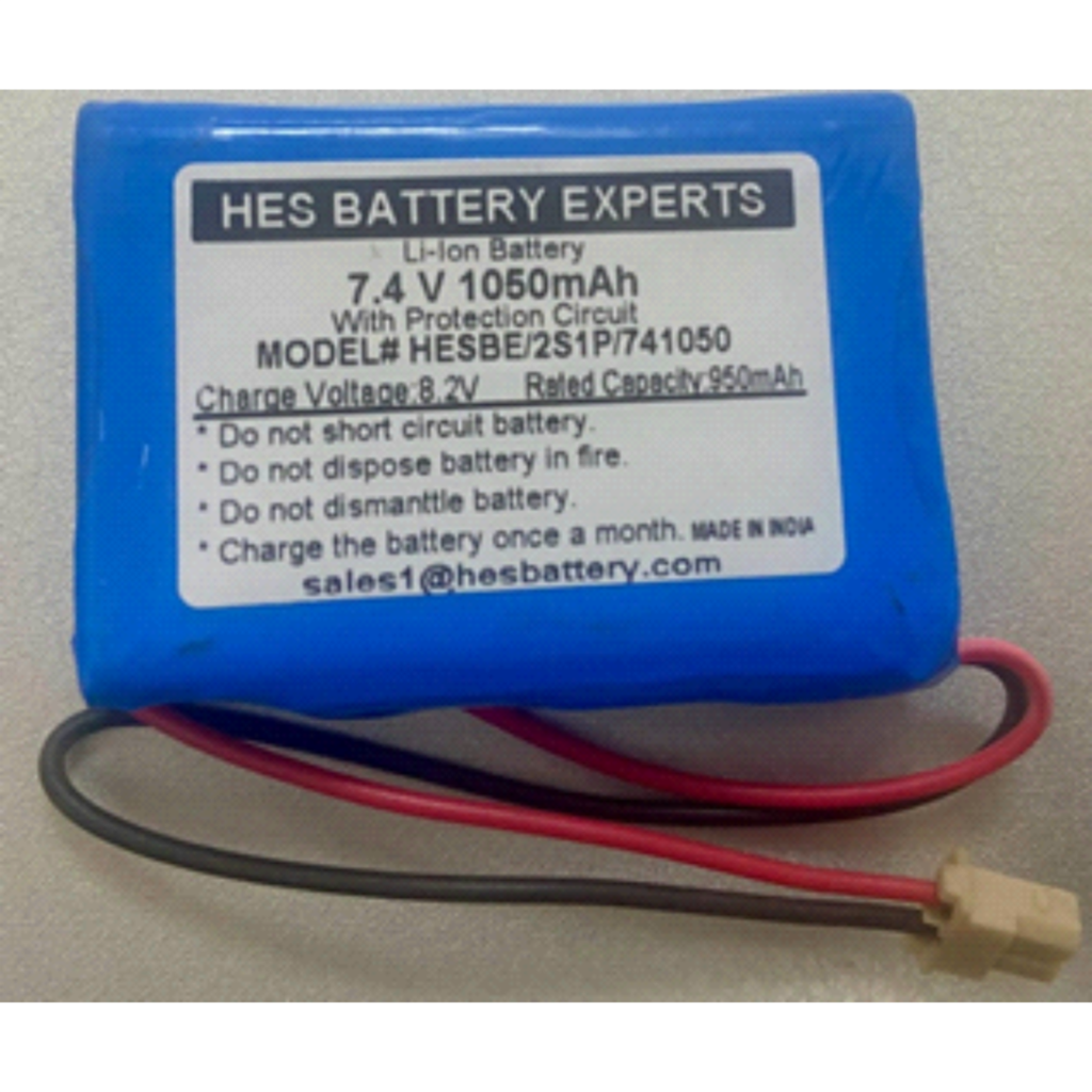 Prismatic lithium-ion battery pack product image