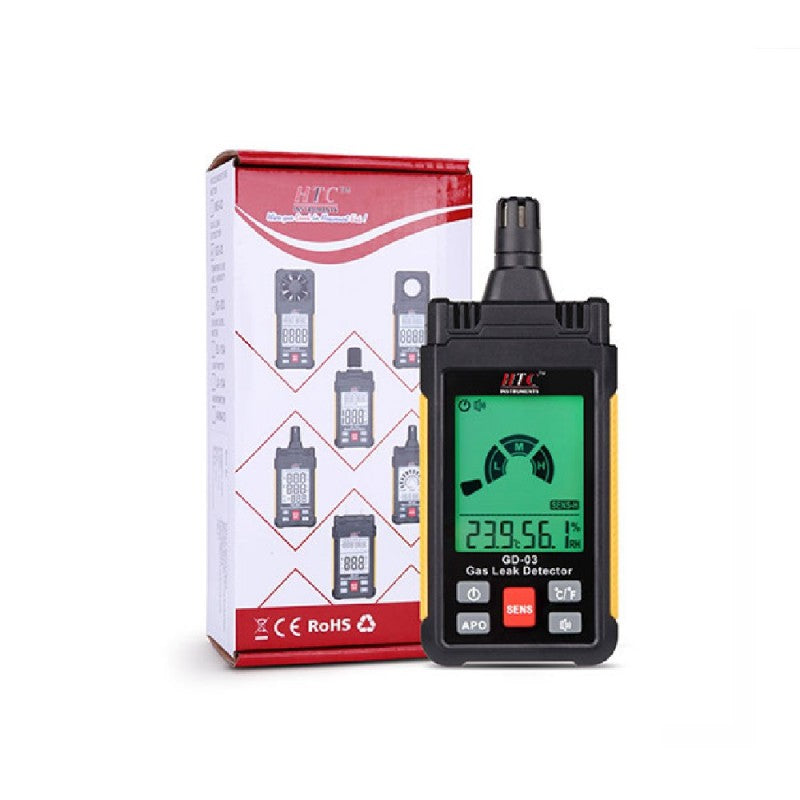 HTC GD-03 Mini Gas Leak Detector with Buzzer Alarm - Additional Image 2