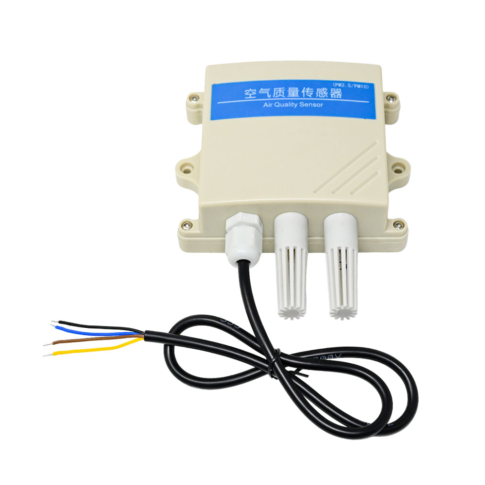 Industrial PM2.5 PM10 air quality detector RS485 with cable