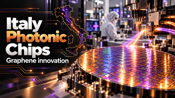 EU approves €211 million Italian photonic chips measure