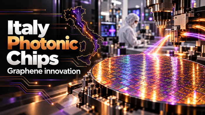 EU approves €211 million Italian photonic chips measure