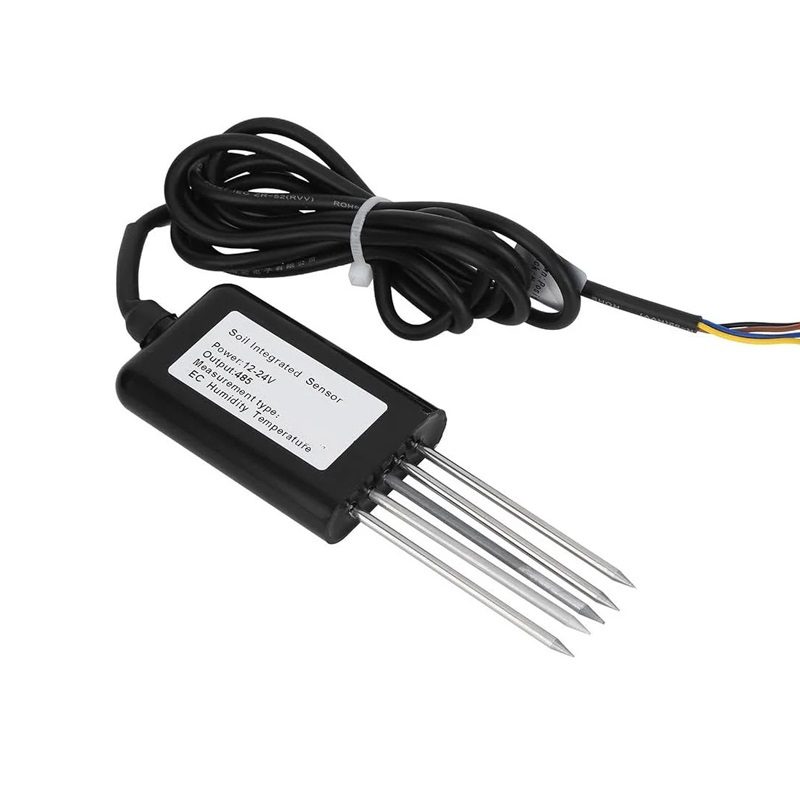 JXBS-3001-TR RS485 soil sensor for pH EC temperature and moisture