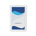 Lansitec 100-000C3 LTE Cat-1 Compact Bluetooth Gateway white portable badge-style housing