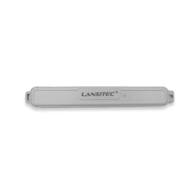 Lansitec 100-00C11 LTE Cat-1 Container Tracker white elongated waterproof GNSS shipping container tracking device