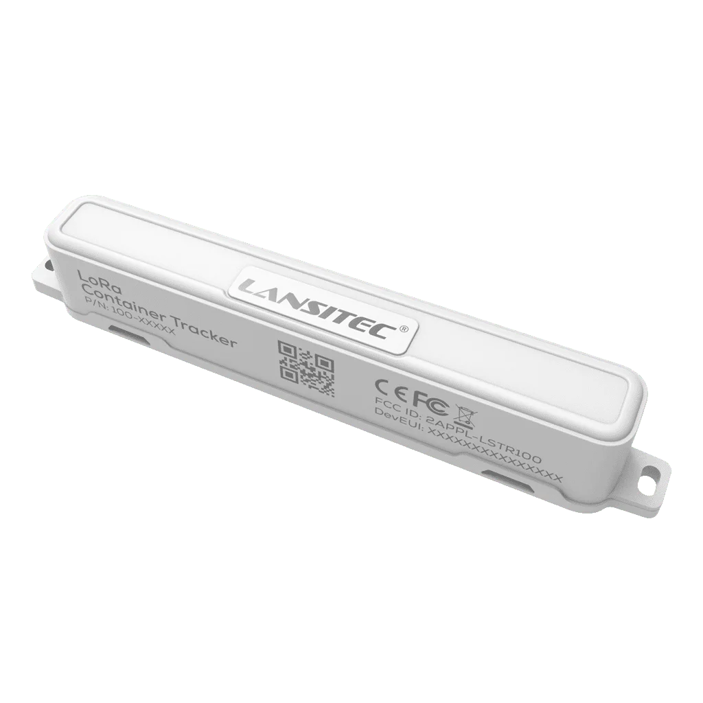Lansitec 100-02702 LoRaWAN Container Tracker