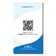 Lansitec LoRaWAN Tracking Label for package pallet and asset tracking
