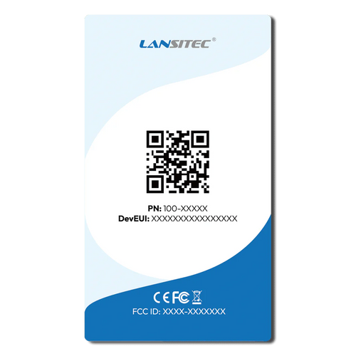 100-00173 - LoRaWAN Tracking Label