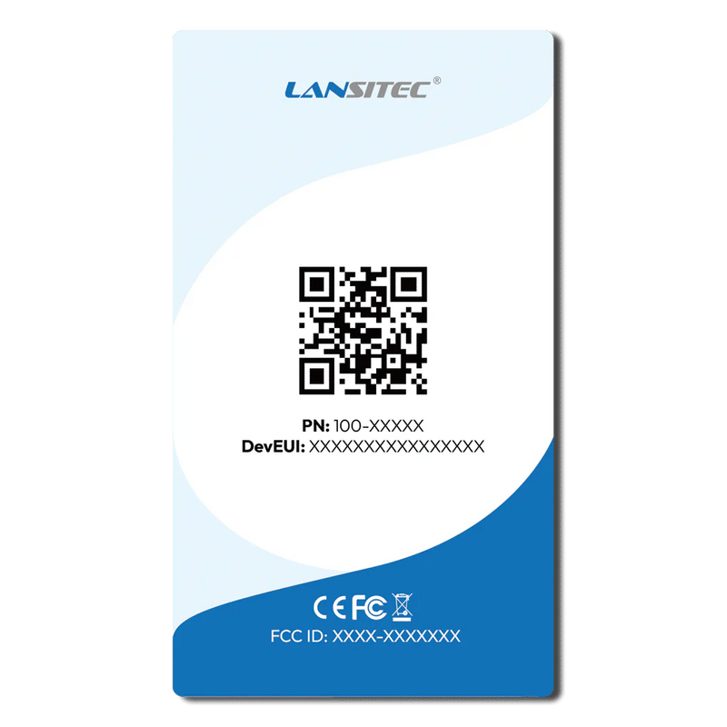 100-00173 - LoRaWAN Tracking Label
