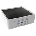 Lansitec solar BLE gateway image (NB-IoT LTE-M model 100-NBBG1); requested 100-000C1 part number requires OEM verification