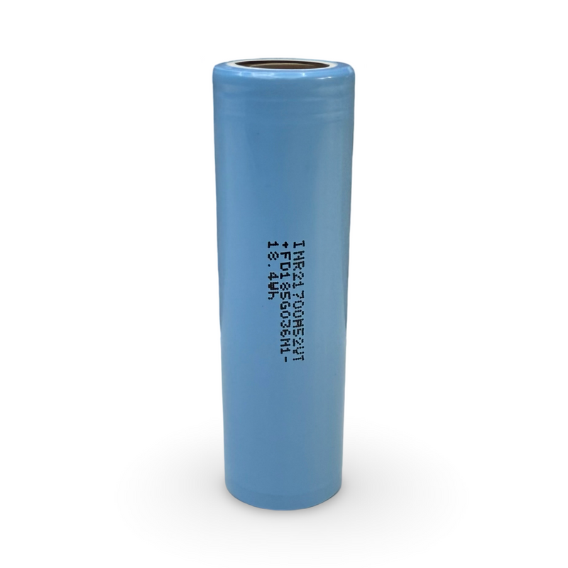 LG INR21700 M52V 3.6V 5200mAh Li-ion Cell - Additional Image 1