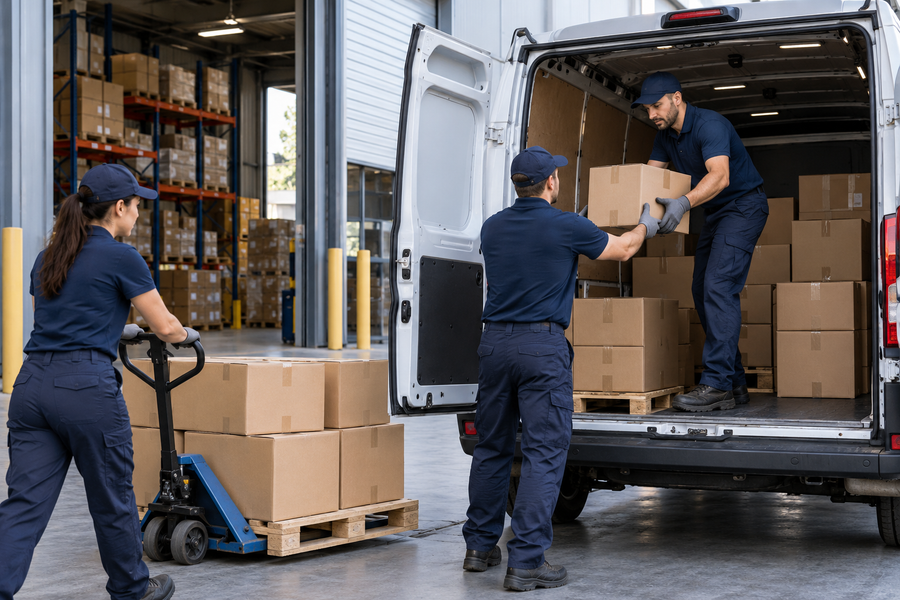Domestic Logistics Coordination