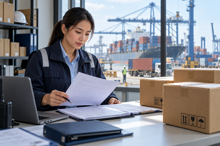 Import & Export Documentation Coordination