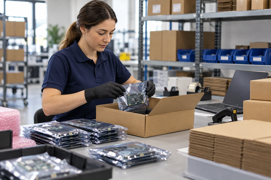 Order Fulfilment Coordination