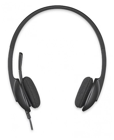 Logitech H340 USB Stereo Headset with Noise-Cancelling Microphone