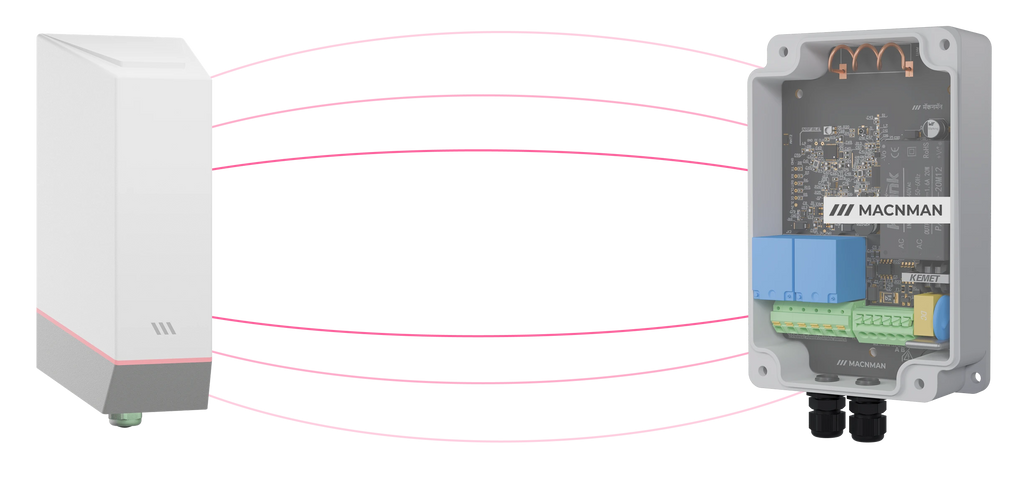 MACMAN LoRaWAN MacSync-LT1 Temperature and Humidity Sensor