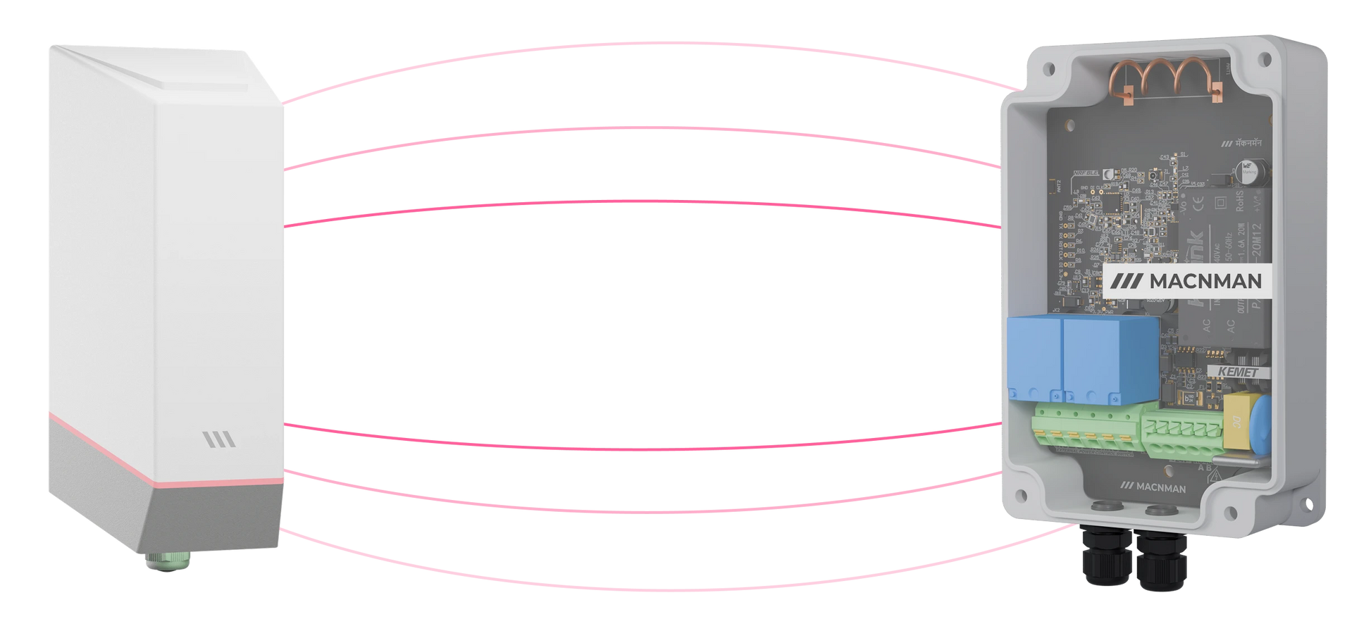 MACMAN LoRaWAN MacSync-LT1 Temperature and Humidity Sensor