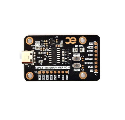 CAPUF ESP32 Programmer V2
