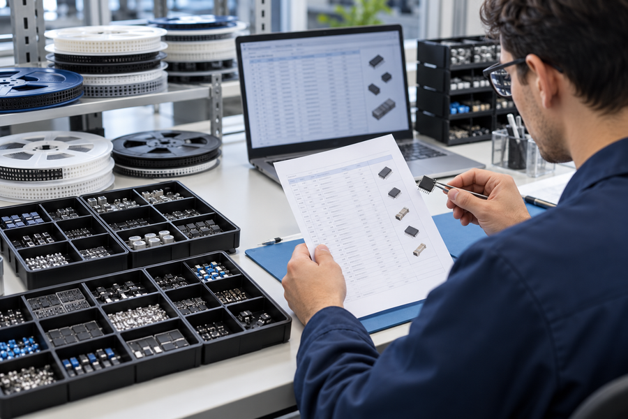 BOM Review & Component Sourcing