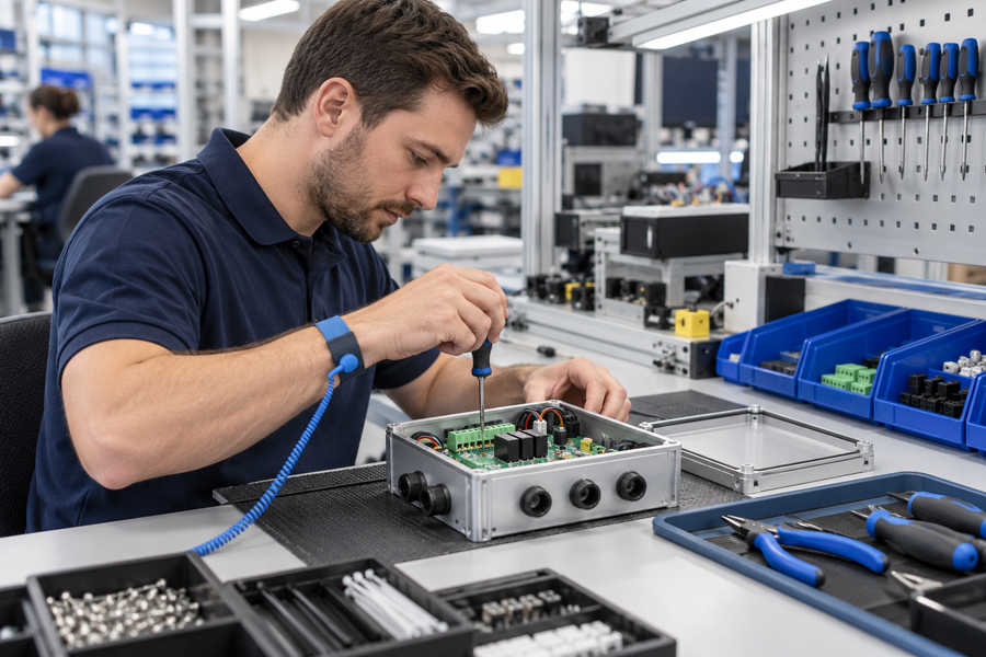 Device Assembly & Integration