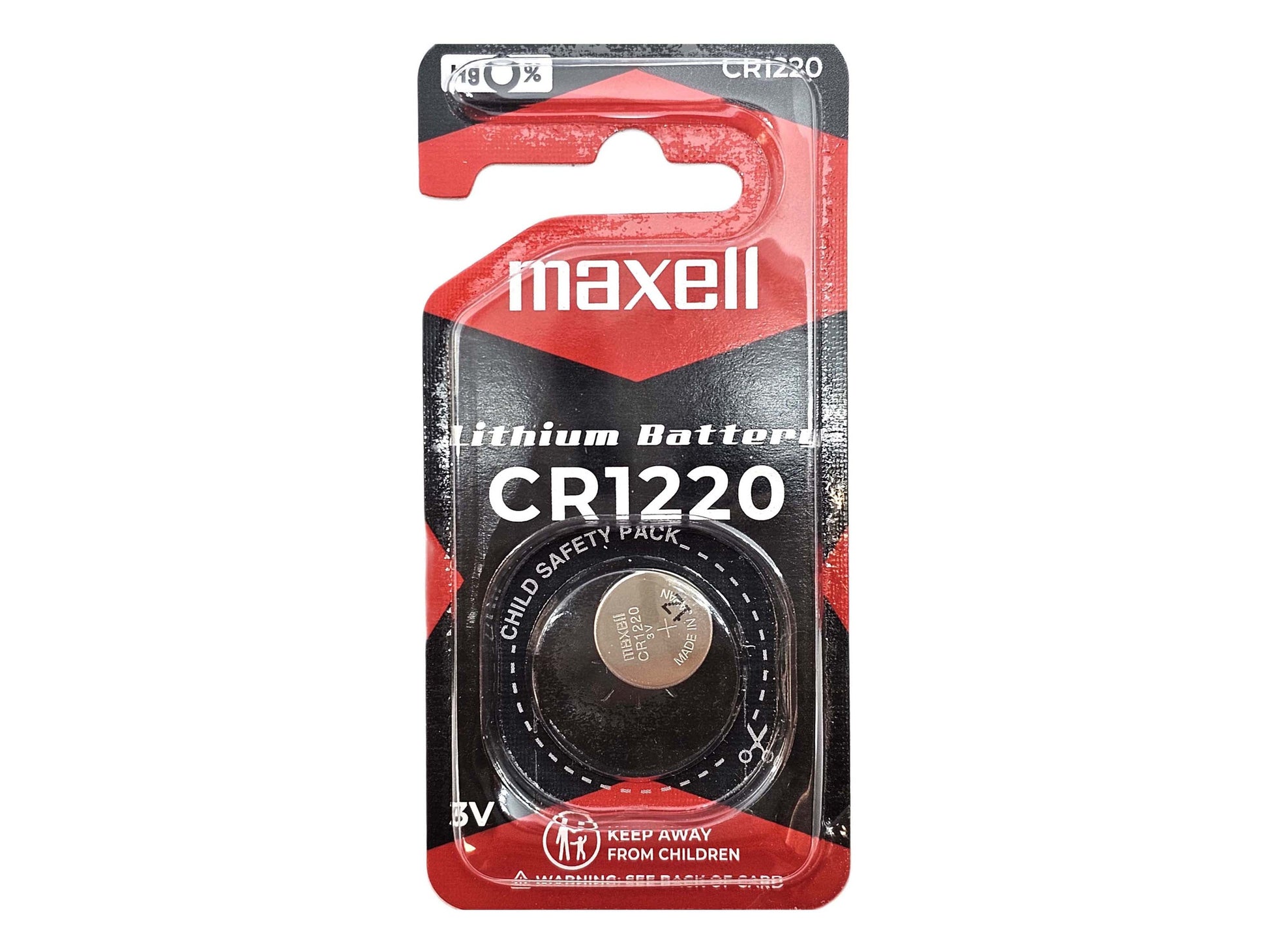Maxell CR1220 3V Lithium Coin Battery