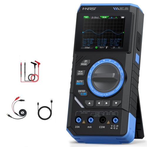 FNIRSI DST-201 Multimeter, Oscilloscope and Signal Generator