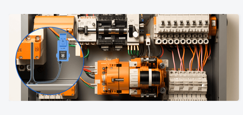 Milesight LoRaWAN current transformer application in industrial electrical equipment
