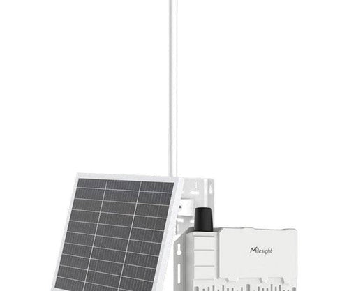 Milesight SG50 Ultra Low Power Solar LoRaWAN® Gateway – IP67 Off-Grid Gateway