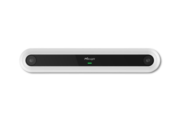 Milesight VS126 AI Ultra High-Mount People Counter – front product view
