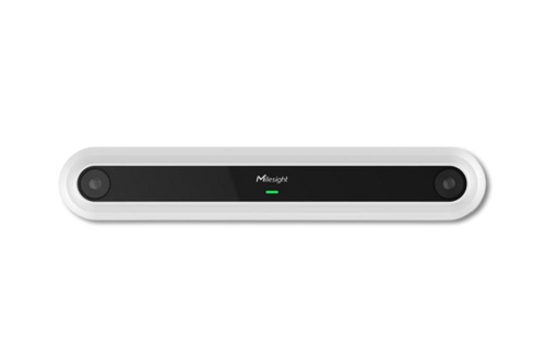 VS126 AI Ultra High-Mount People Counter - 4G