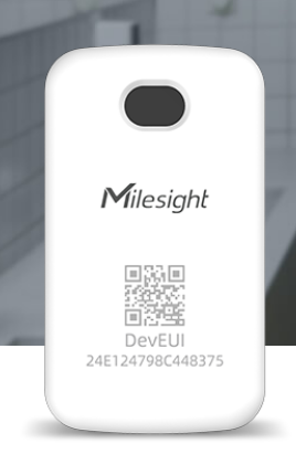 Milesight WS201-868M Smart Fill Level Monitoring Sensor front view