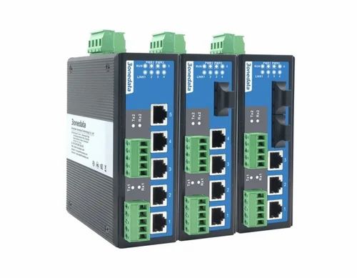 Mootek IES615 5-port managed industrial Ethernet switch