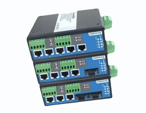 Mootek IES615 5-Port Layer 2 Managed Industrial Ethernet Switch - Additional Image 1