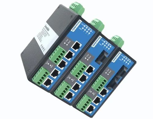 Mootek IES615 DIN-rail managed Ethernet switch