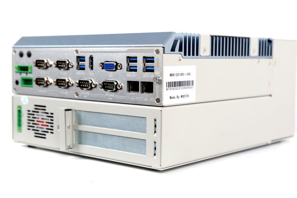 Mootek MBOX-520-AI-Z-12G industrial edge computer