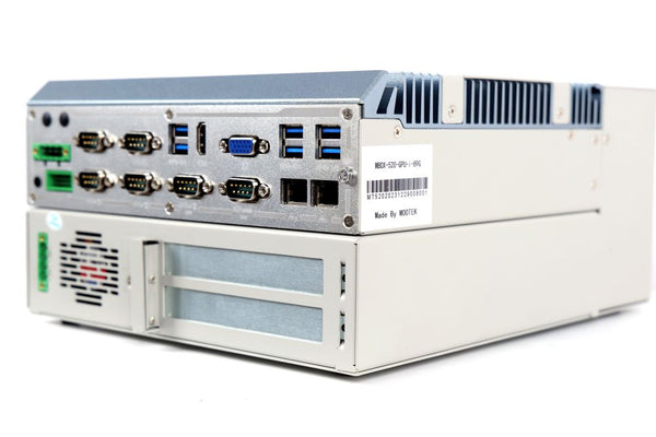 Mootek MBOX-520-AI-Z-12G Industrial Edge Computer with Quad-Slot Expansion