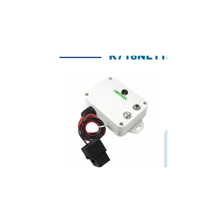 R718NL115 Wireless Light Sensor and 1-Phase Current Meter with 1 × 150A Clamp-On CT by Netvox