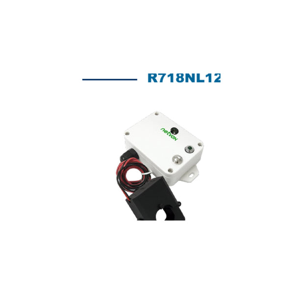 R718NL125 Wireless Light Sensor and 1-Phase Current Meter with 1 × 250A Clamp-On CT