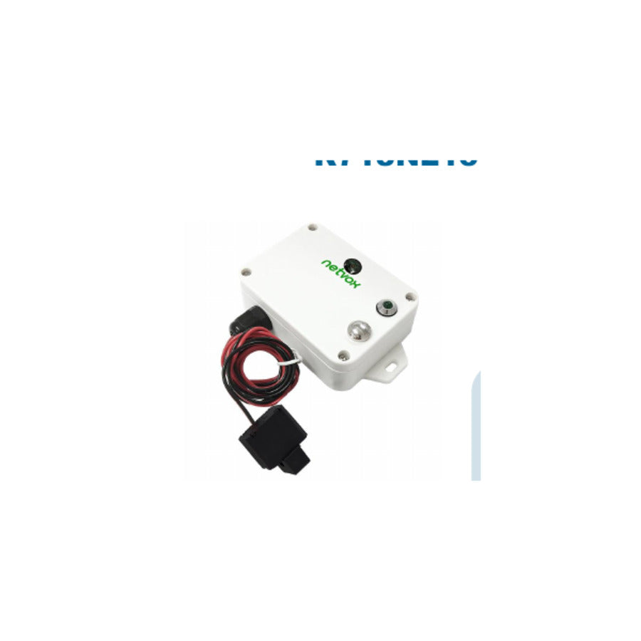 R718NL13 Wireless Light Sensor and 1-Phase Current Meter with 1 × 30A Clamp-On CT by Netvox