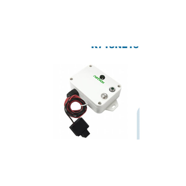 R718NL13 Wireless Light Sensor and 1-Phase Current Meter with 1 × 30A Clamp-On CT