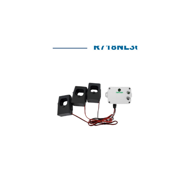 R718NL363 Wireless Light Sensor and 3-Phase Current Meter with 3 × 630A Clamp-On CT
