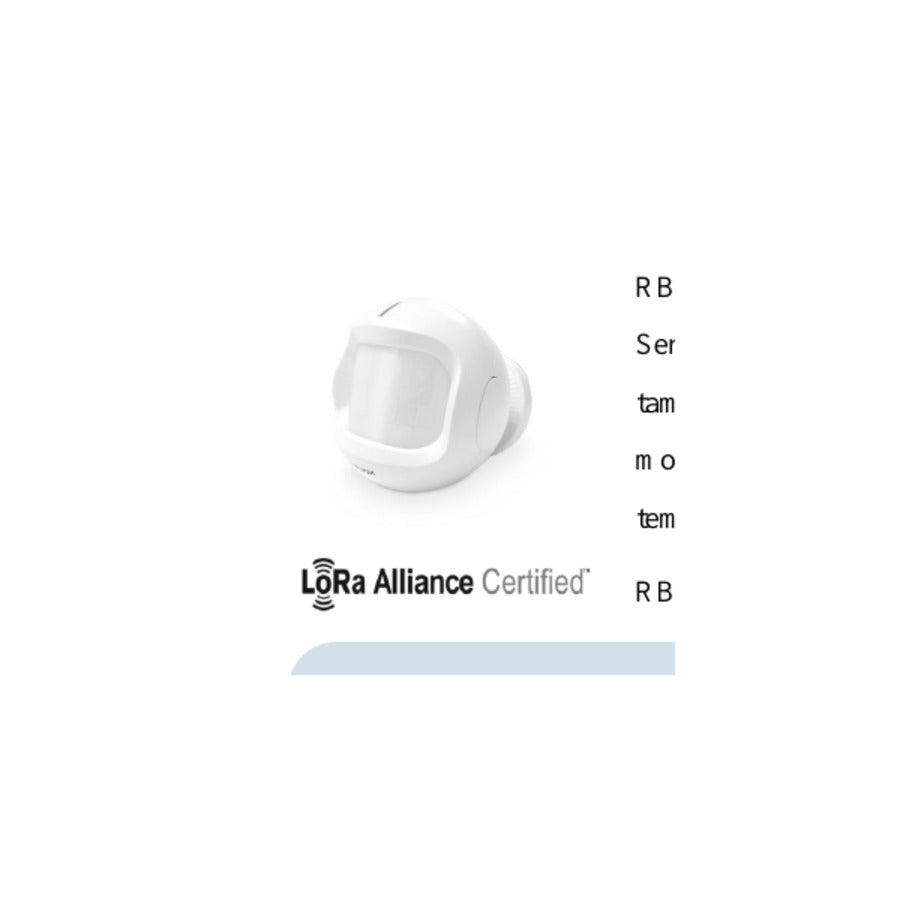RB11E Wireless Occupancy, Temperature & Light Sensor by Netvox