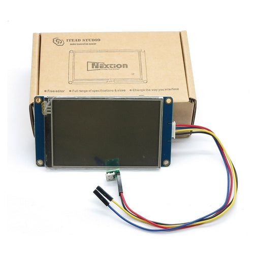 Nextion BASIC NX4832T035 3.5 Inch HMI TFT LCD Touch Display Module