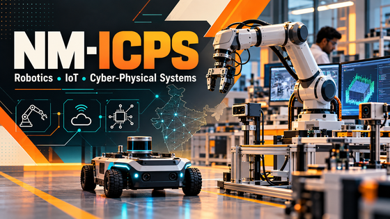 National Mission on Interdisciplinary Cyber-Physical Systems (NM-ICPS)