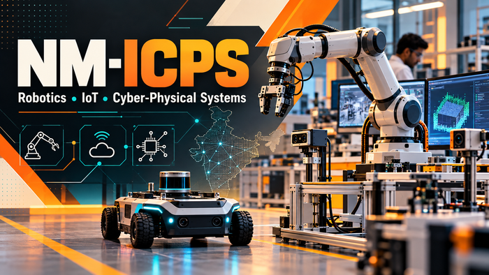 National Mission on Interdisciplinary Cyber-Physical Systems (NM-ICPS)