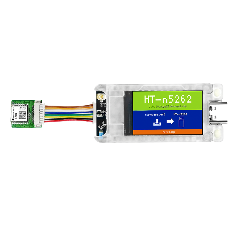 Mesh Node T114 (Rev. 2.0), nRF52840 + SX1262 LoRa Node +GPS, Meshtastic and LoRaWAN Compatible